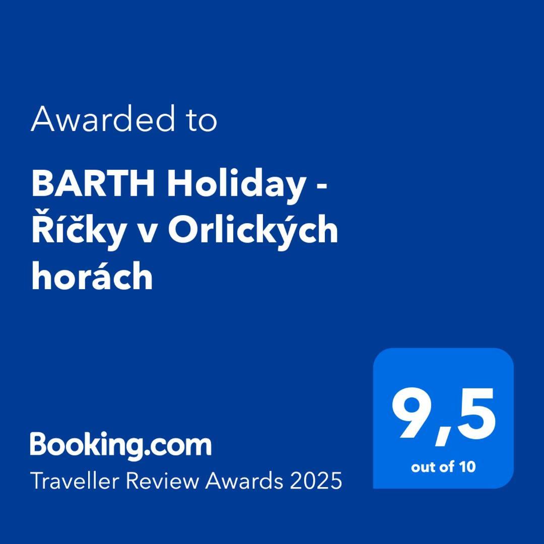 Barth Holiday - Ricky V Orlickych Horach Lägenhet Exteriör bild